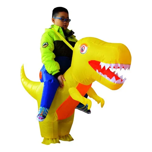 * Disfraz Inflable Para Niños, Bebé, Dinosaurio Rex