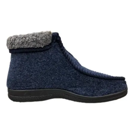 Zaptilla De Descanso Botin Pantufla Forrada Chiporro Hombre