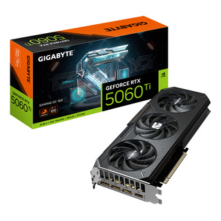 Tarjeta De Video Gigabyte Geforce Rtx 5060 Ti Gaming Oc 16g Tarjeta De Video Gigabyte Geforce Rtx 5060 Ti Gaming Oc 16g