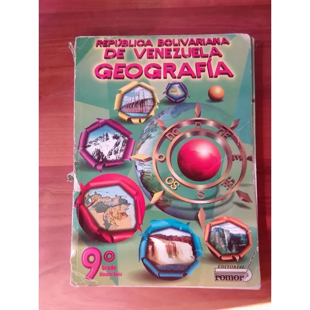 Geografía 9° República Bolivariana De Venezuela
