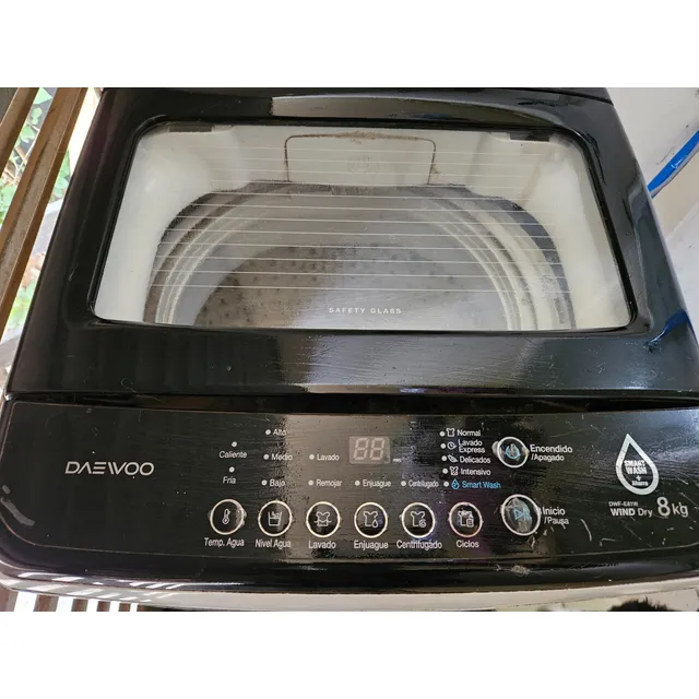 Lavadora Para Reparar Blanco
