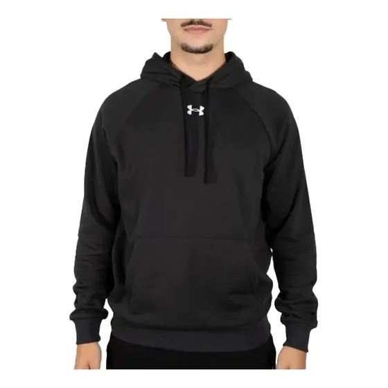 Under Armour Ua Rival Fleece Hoodie Negro Mujer