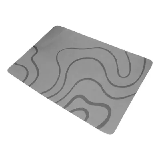 Alfombra Baño Absorbente Secado Rapido Interior Diatomita