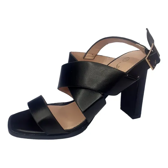 Sandalias De Tacon Dama 35/40 (tienda)