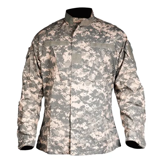 Chaqueta Militar Americana Camuflaje Ucp Grado2