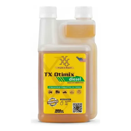 Estabilizador De Diesel Otimizador Aditivo Premium - 500 Ml