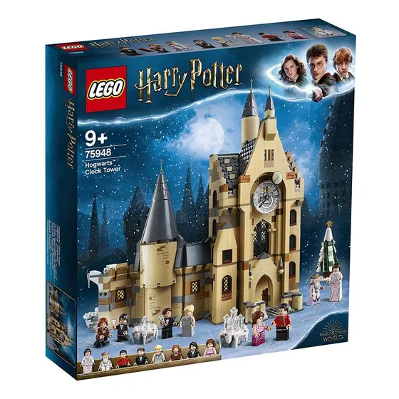 Building Set Lego Harry Potter Hogwarts Clock Tower 75948