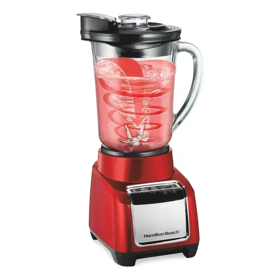 Licuadora Hamilton Beach 53519 5 Velocidades Vaso De Vidrio 1.4 Litros