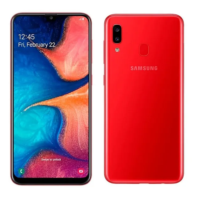 Samsung A20,excelente Pantalla Amoled,súper Cámaras,impecabl