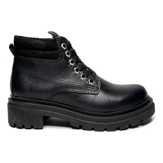 Borcegos Bajitos Clasicos Cuero Savage Urbanos Ms-20