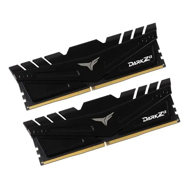 Teamgroup T-force Delta Dark Z Alpha, Ddr4, 2x8gb, 3200mhz