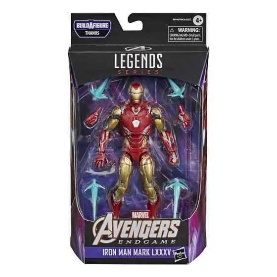 Iron Man Mark Lxxxv Avengers: Endgame Marvel Legends Thanos