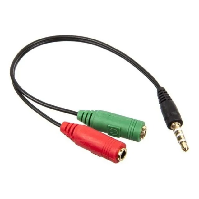 Adaptador De Audio Para Audifonos 3,5mm