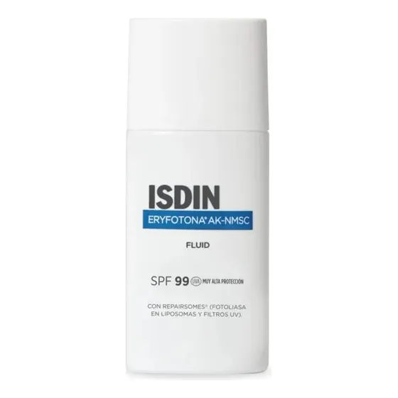 Eryfotona Ak-nmsc Fluido Spf50 - Isdin Protector Solar Piel Sensible