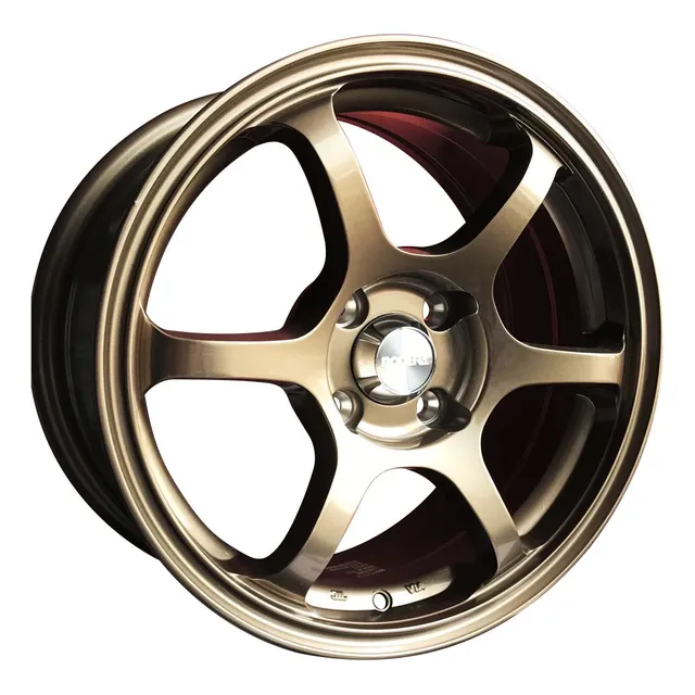 Jogo De Rodas Rodera Nk Aro 15x6,5 4x100 Bronze Oferta