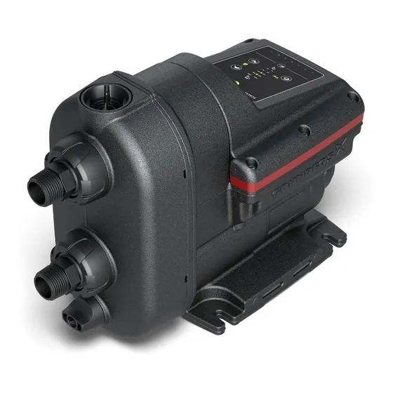 Bomba Presurizadora Grundfos Scala 2 - Inverter Inteligente
