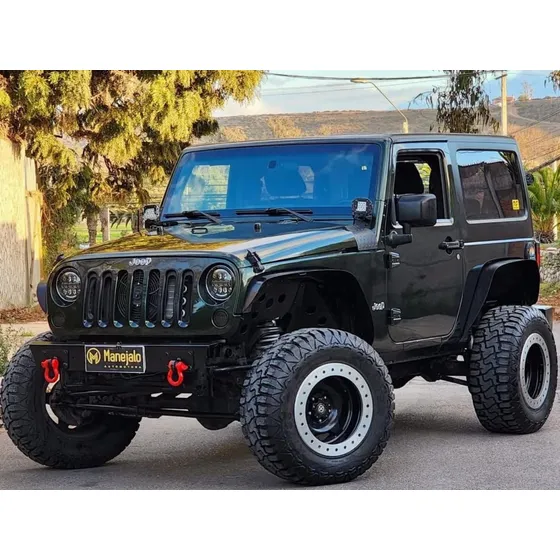 Jeep Wrangler Rubicon 3.8l V6