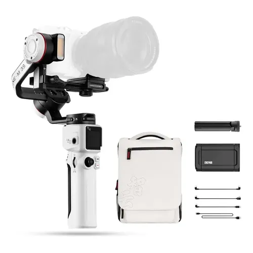 Estabilizador Gimbal Zhiyun Crane-m3 S Portátil Para Câmeras Cor