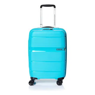 Mala De Viagem Linex P American Tourister Cor Azul Lisa Mala De Viagem Linex P American Tourister Cor Azul Lisa