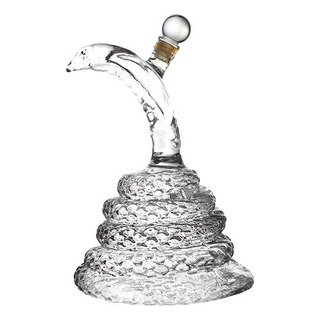 Decanter 1l Botella De Vino En Forma De Serpiente Botella De Decanter 1l Botella De Vino En Forma De Serpiente Botella De