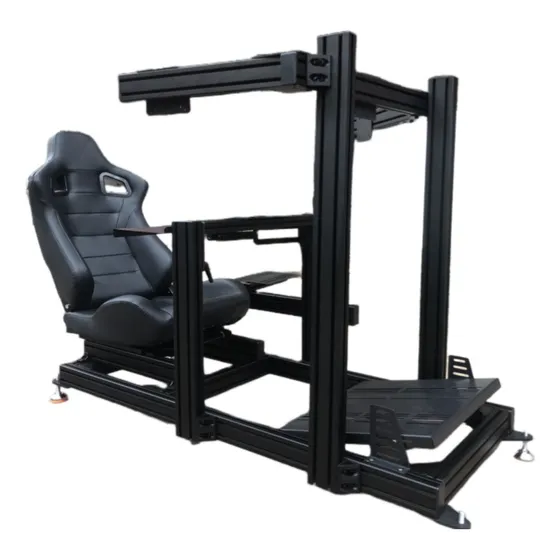 Simulador Asiento De Carreras Elite Triple Monitor
