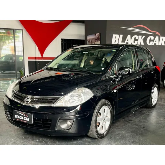 Nissan Tiida Sl 1.8/1.8 Flex 16v Aut.