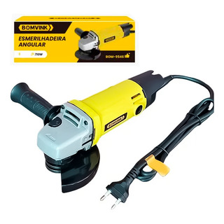 Esmerilhadeira Angular 4.1/2pol. 710w Para Corte Desbaste Esmerilhadeira Angular 4.1/2pol. 710w Para Corte Desbaste