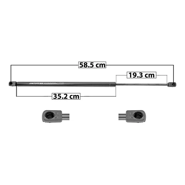 (1) Amortiguador 5a Puerta Izq/der Saturn Vue 08/10 Spart