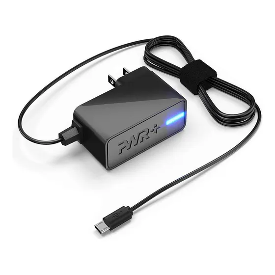 [ul Listed] Pwr + Extra Largo 6.5 Ft Adaptador Ac Cargador E