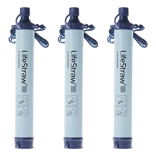 Lifestraw Filtro Agua Personal 3 Piezas