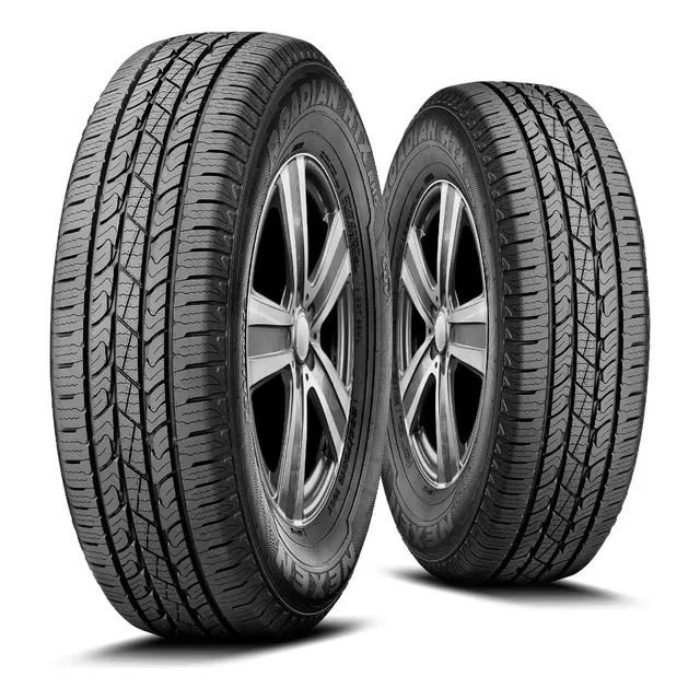 Set X2 Llanta 235/55r18 104v Nexen Roadian H/t X Rh5 Tl Xl V