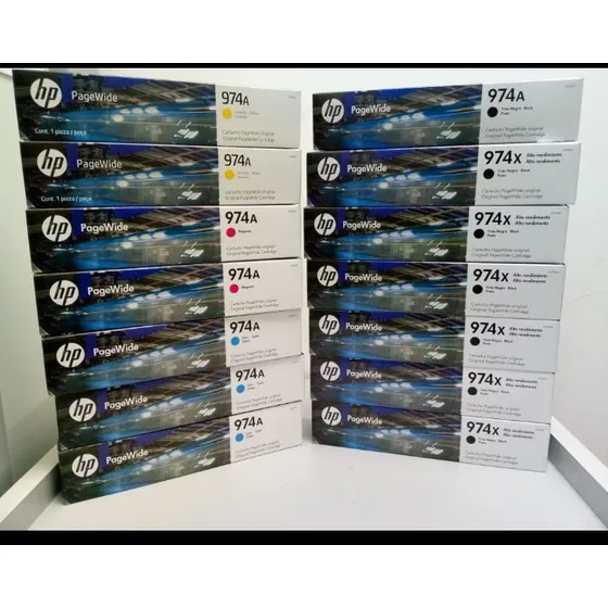 Toner Hp 974x Originales 100% Garantizados Nuevos Sellados