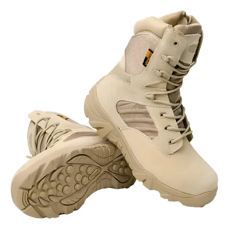Bota Delta Tactica Militar Caza Airsoft + Bandana + Guante