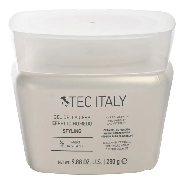 Cera Gel Tec Italy Gel Della Cera Effeto Humedo Media 280 G