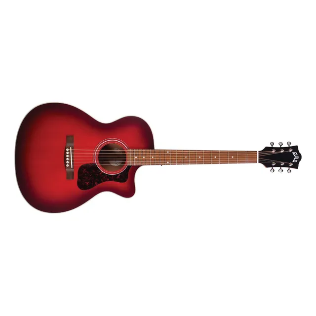 Guitarra Acústica Guild Om-240ce Oxb