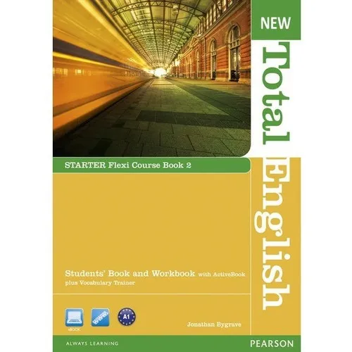 New Total English Starter - Flexi Pack 2 - Pearson, De Vários. Editorial Pearson En Inglés