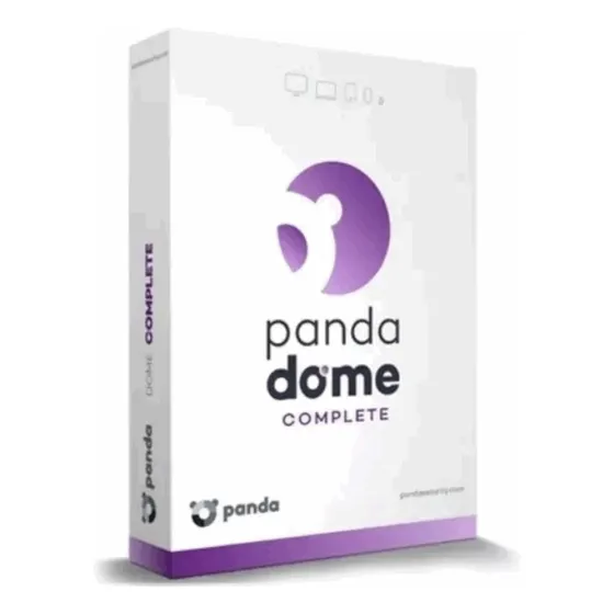 Antivirus Panda Dome Complete 3 Dispositivos 3 Pc 1 Año