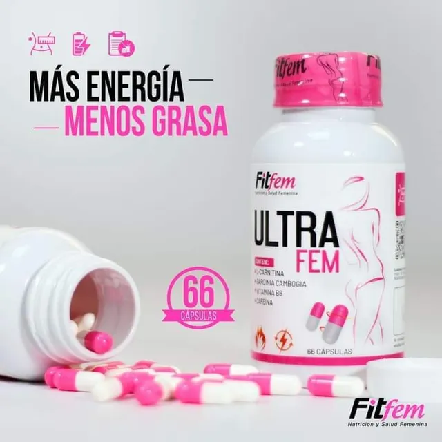 Ultra Fem  66capsulas ¡ Delivery Gratis !