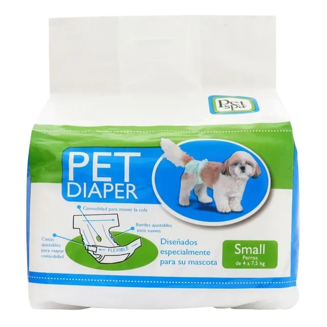 Pañal Perro Pads Training Pet Diaper  X 10 Und