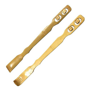 2 Manitas Rasca Espalda Larga Mano Rascadoras Madera 46 Cm 2 Manitas Rasca Espalda Larga Mano Rascadoras Madera 46 Cm
