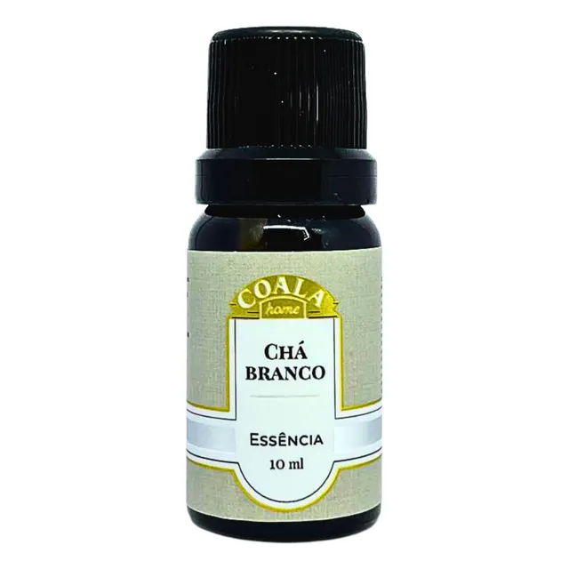 Coala Essência Para Aromatizador Chá Branco 10 Ml