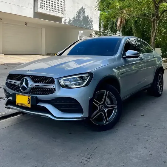 Mercedes-Benz Clase Glc 2022 300 E 4matic Coupé