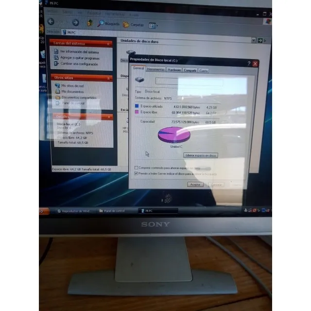 Computadora De Escritorio Con Sonido
