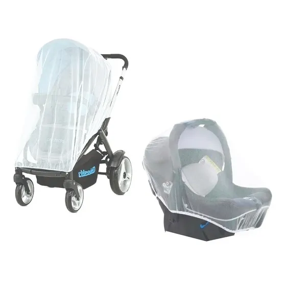 Tul Mosquitero Para Cochecito Silla Sillita Bebe Mosquitos 
