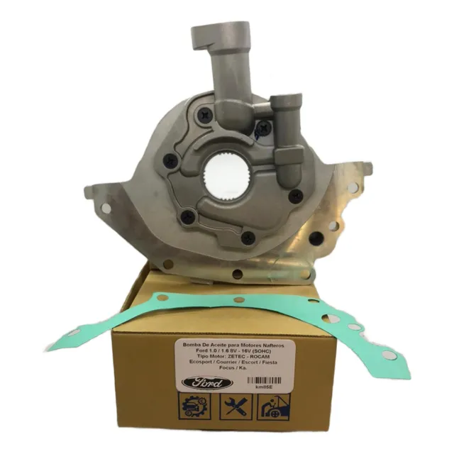Bomba D Aceite Ford Ecosport 1.6 2005 Zetec Romcan 8v 4cil.