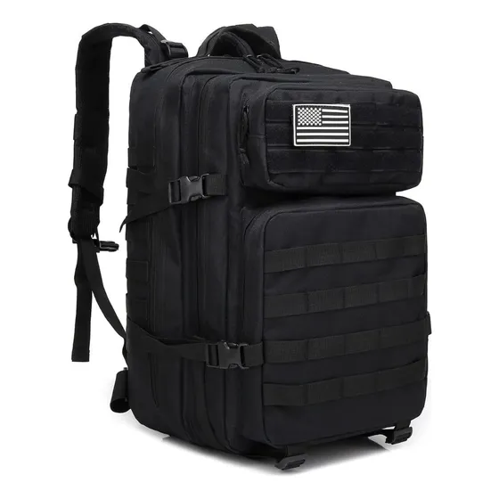 Mochila Táctica Dinamic 45l 4 Bolsillos Ref. Con Funda