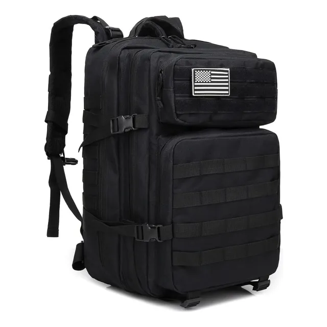 Mochila Táctica Dinamic 45l 4 Bolsillos Ref. Con Funda