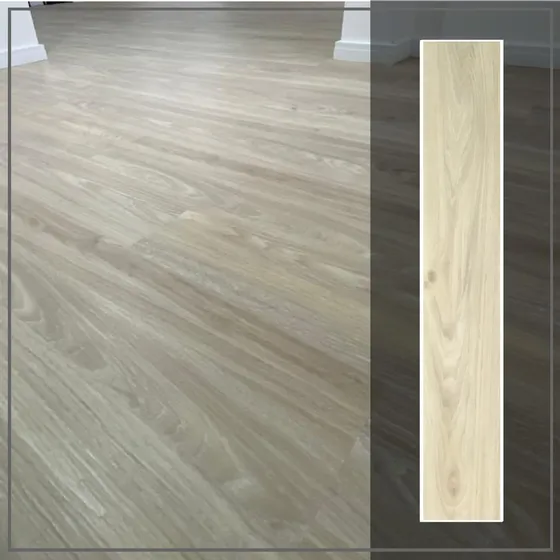Piso Vinílico Kolertech Spc 4.8mm Resistente Al Agua 2.23 M2