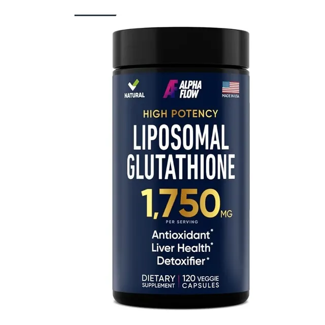 Glutation Liposomal Puro Vitamina C Antioxidante Made In Usa