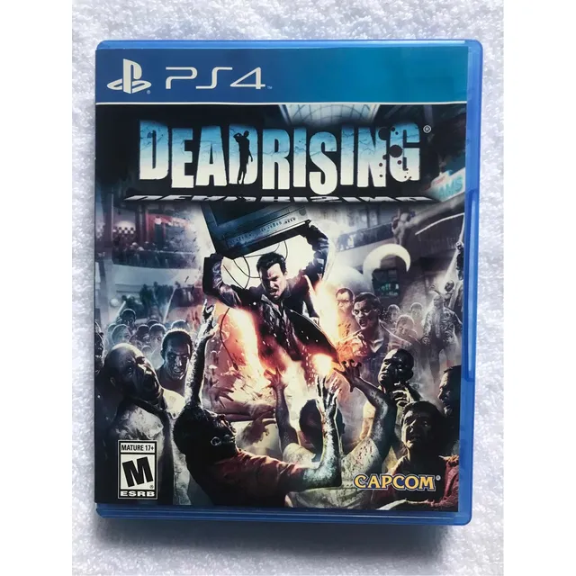 Dead Rising1 Ps4